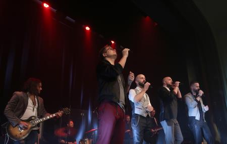 KVATROPIRCI V KULTURNEM DOMU 06 FOTO LJUBO VUKELIČ